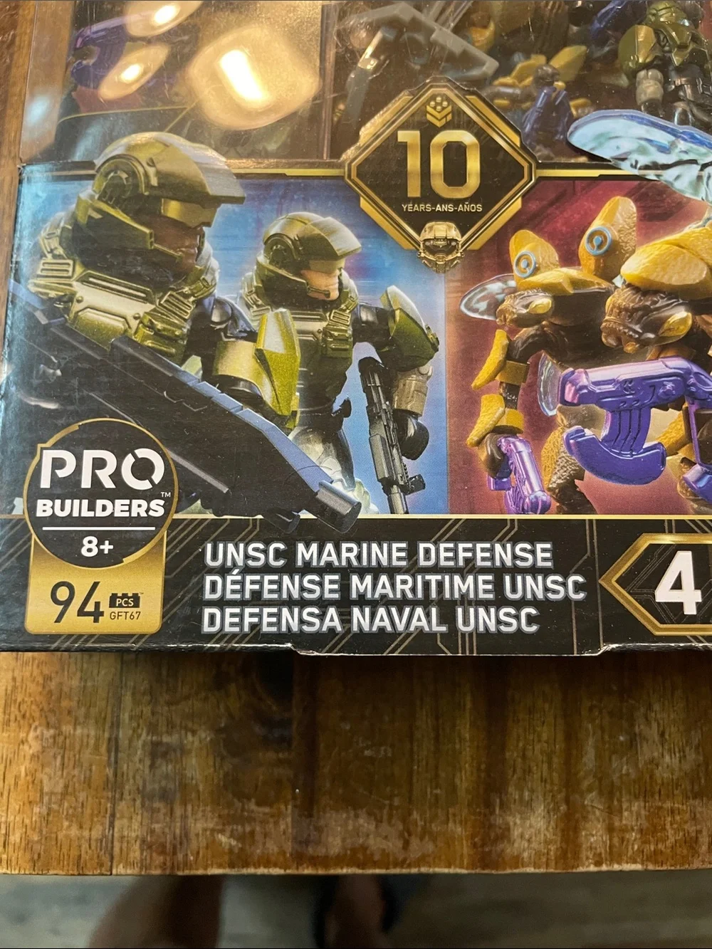 Halo UNSC Marine Defense Building Set